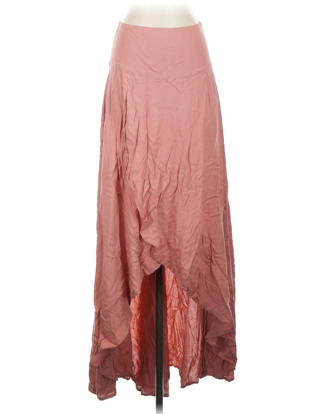 O'Neill Dusty Rose High-Low Maxi Skirt